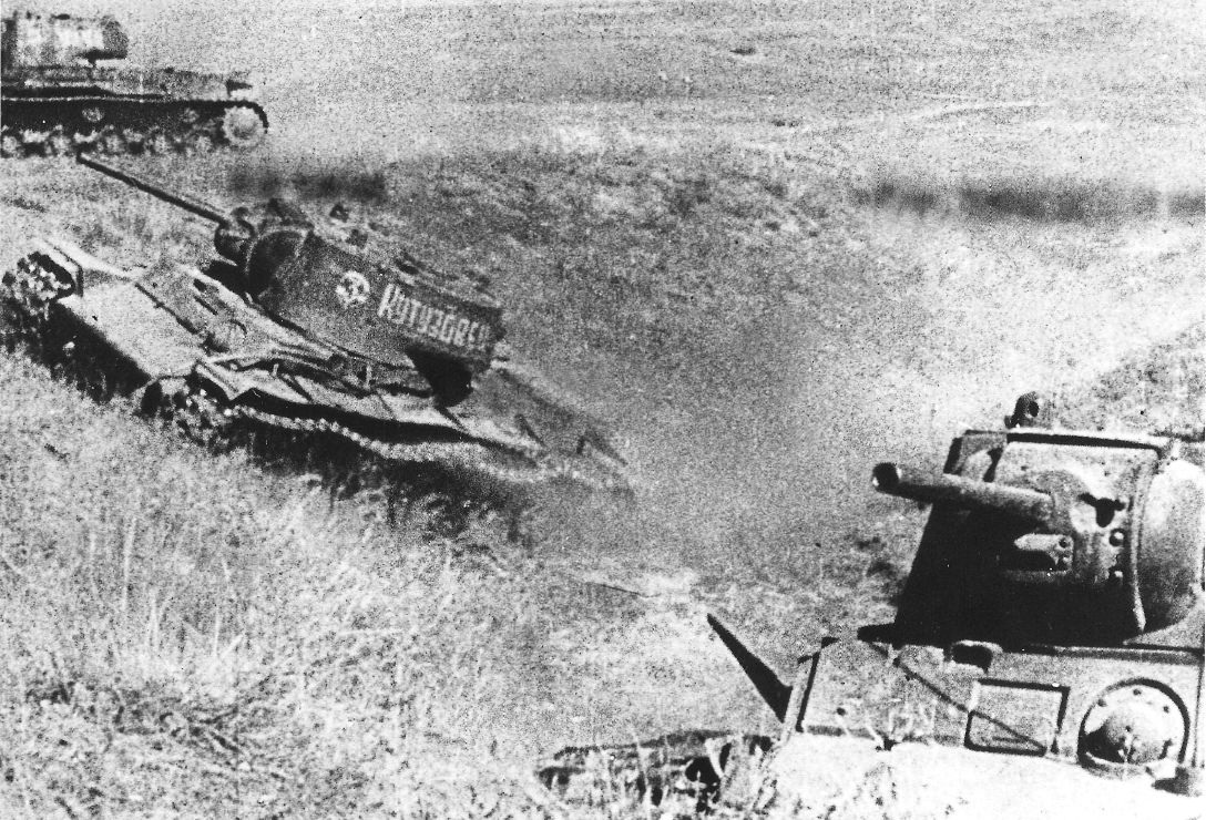 largest tank battle in history (not kursk)